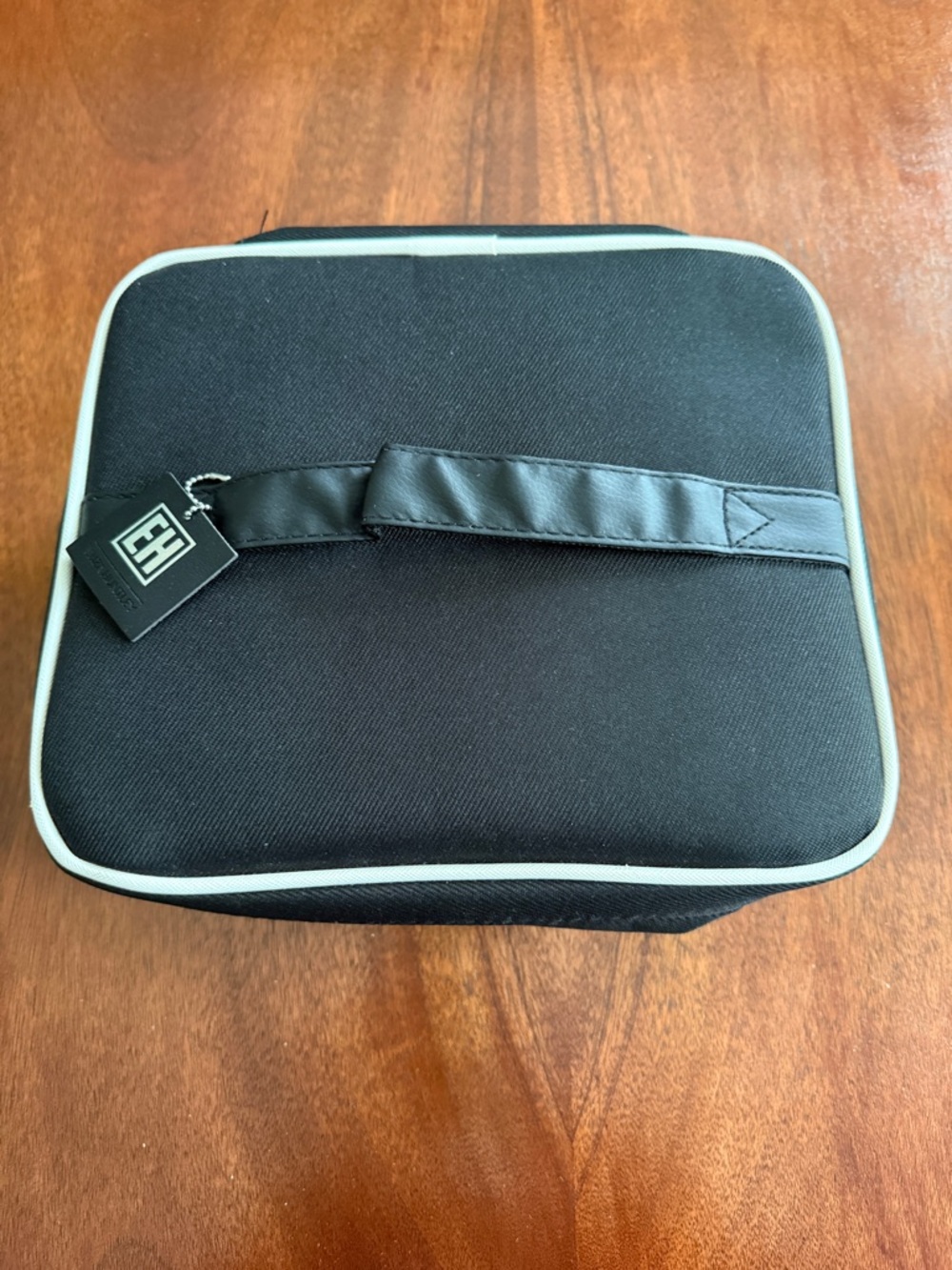 Eliza Huntley Large Makeup Bag Toiletry Jewelry Organizer Adjustable Dividers